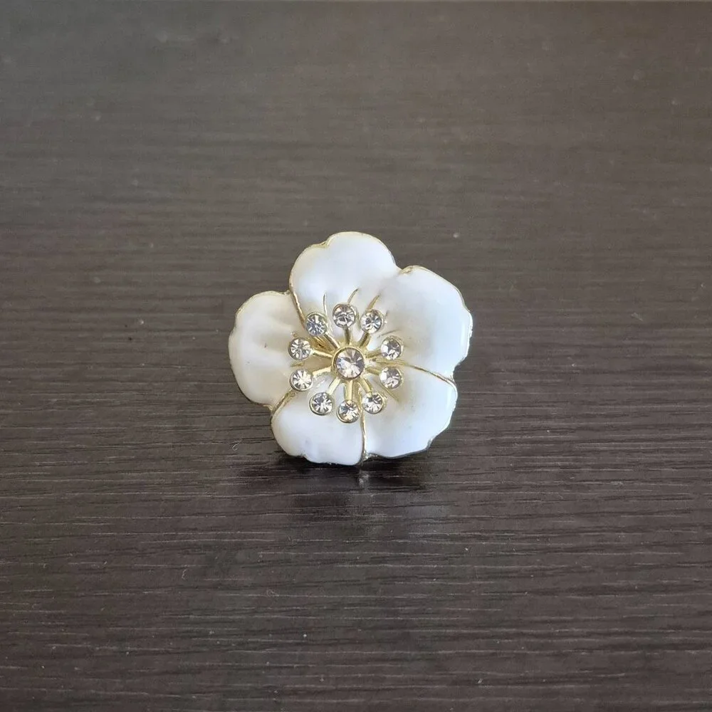 Flower Statement Ring